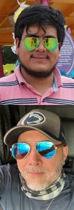 image of Brayan Molina Castillo and Jose Figueroa Ureta
